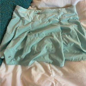 Blue lululemon skirt size 4